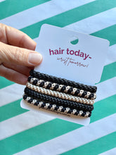 Hair Elastics Pack - Licorice